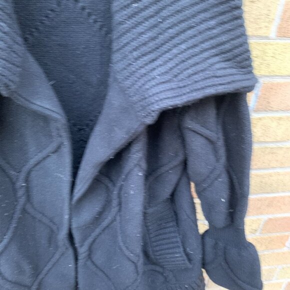 Vintage Burberry London Quilted Jacket Large Black - Picture 5 of 6